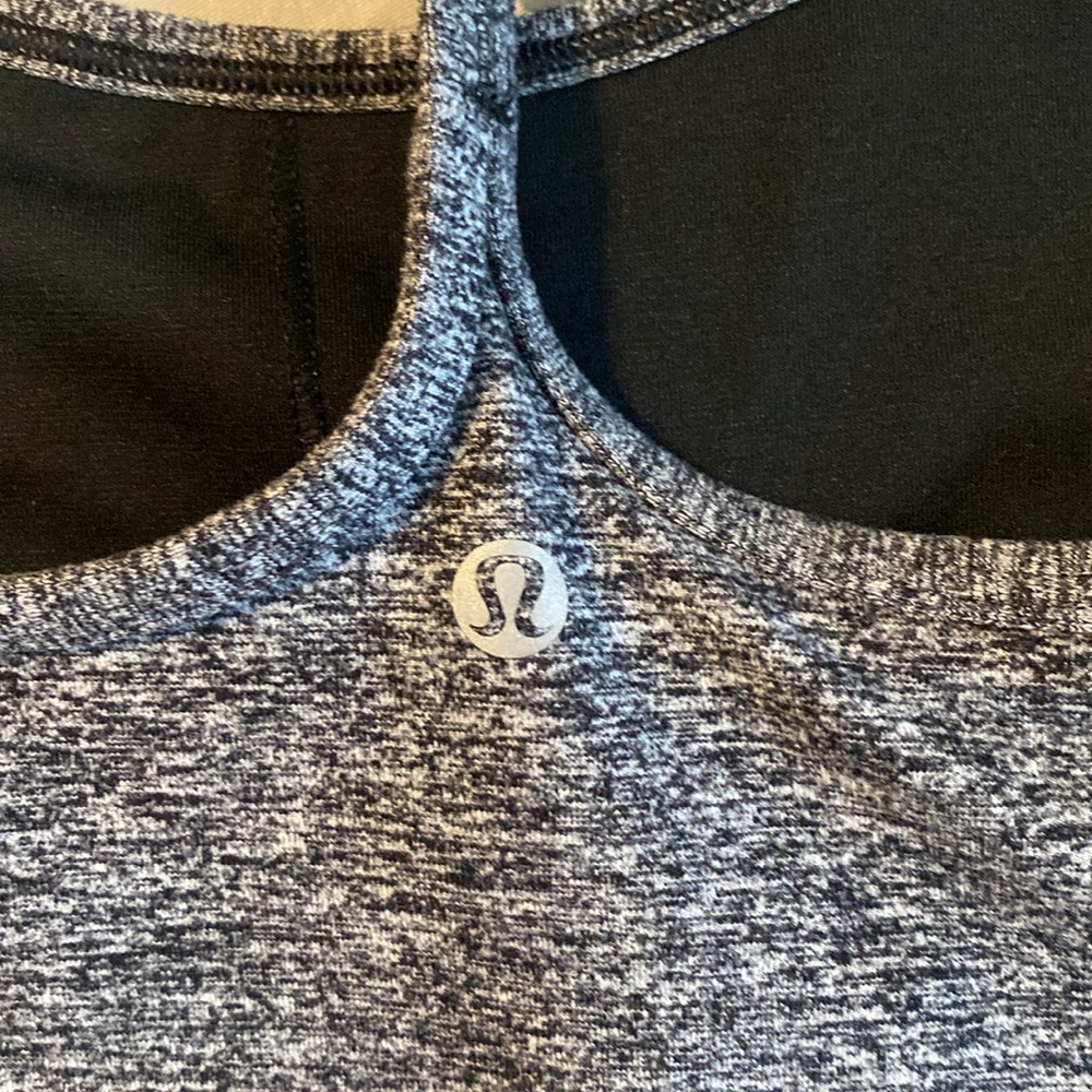 Lululemon Power Y Tank Luon Size 6 - Picture 5 of 6